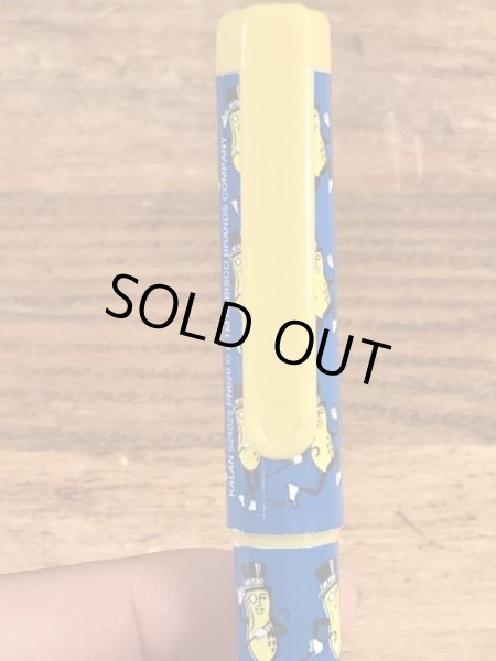 アドバタイジングキャラクターのミスターピーナッツのヴィンテージボールペン