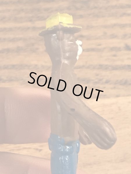 スモーキーベアのPVC製のビンテージくねくね人形