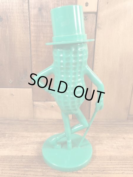 アドバタイジングキャラクターのミスターピーナッツのヴィンテージコインバンクドール