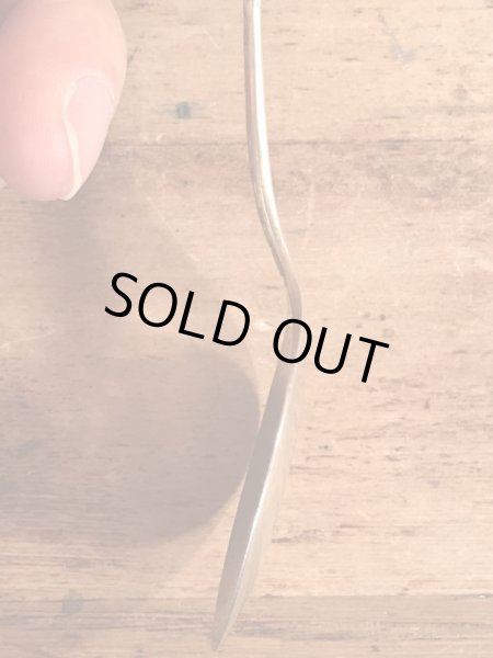 アドバタイジングキャラクターのミスターピーナッツのヴィンテージスプーン