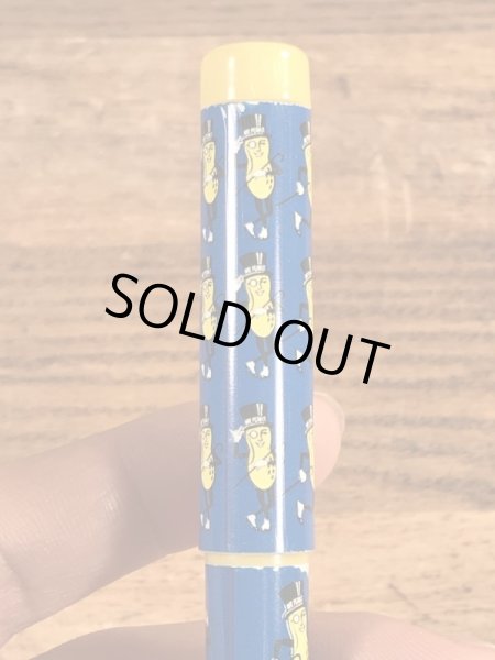 アドバタイジングキャラクターのミスターピーナッツのヴィンテージボールペン