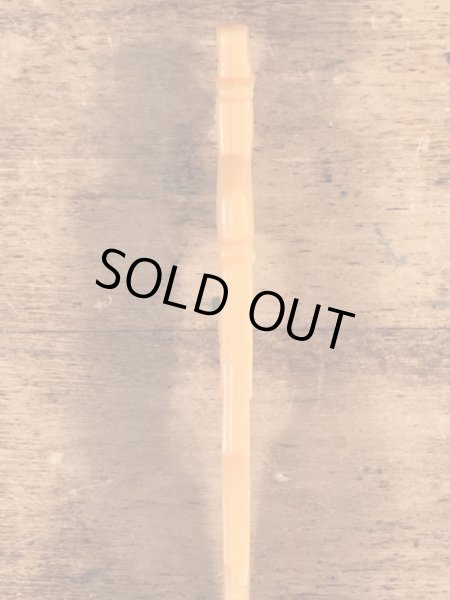 アドバタイジングキャラクターのミスターピーナッツのビンテージバターナイフ