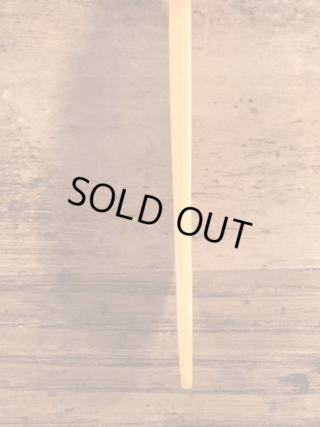 企業キャラクターのミスターピーナッツのヴィンテージバターナイフ