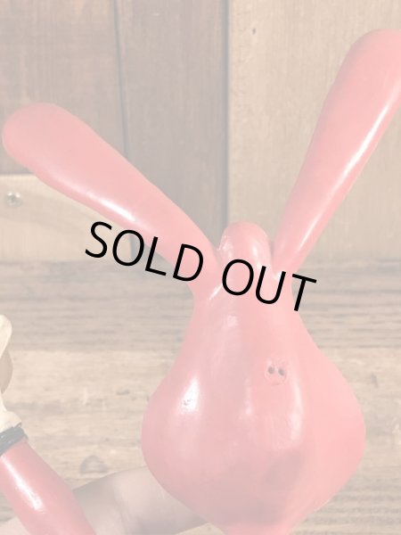 ドミノピザのノイドのビンテージくねくね人形