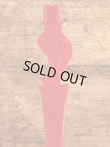 アドバタイジングキャラクターのミスターピーナッツのビンテージスプーン