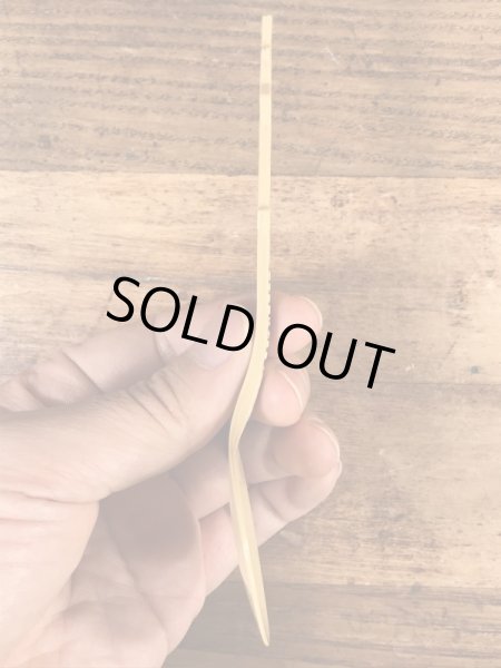 アドバタイジングキャラクターのミスターピーナッツのヴィンテージスプーン