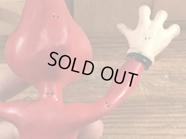 ドミノピザのノイドのビンテージくねくね人形