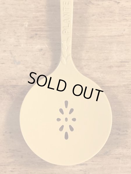 アドバタイジングキャラクターのミスターピーナッツのヴィンテージスプーン