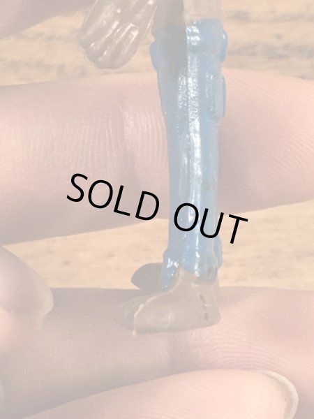 スモーキーベアのPVC製のヴィンテージベンダブルフィギュア