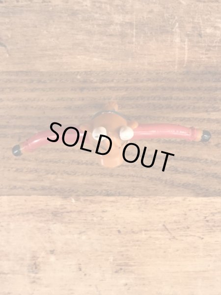 ボーデンの企業キャラクターのエルシーのビンテージPVCフィギュア