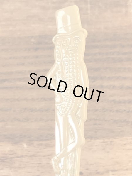 アドバタイジングキャラクターのミスターピーナッツのヴィンテージスプーン