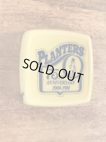 プランターズのミスターピーナッツのビンテージ巻尺