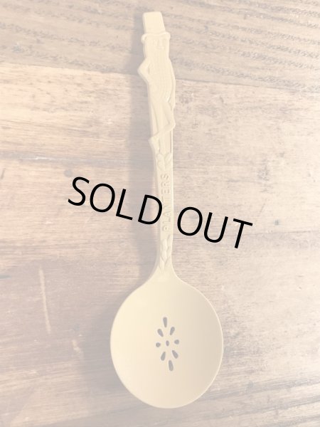 企業キャラクターのミスターピーナッツのビンテージスプーン