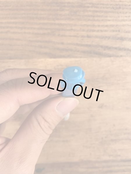 アドバタイジングキャラクターのミスターピーナッツのビンテージ歯ブラシ