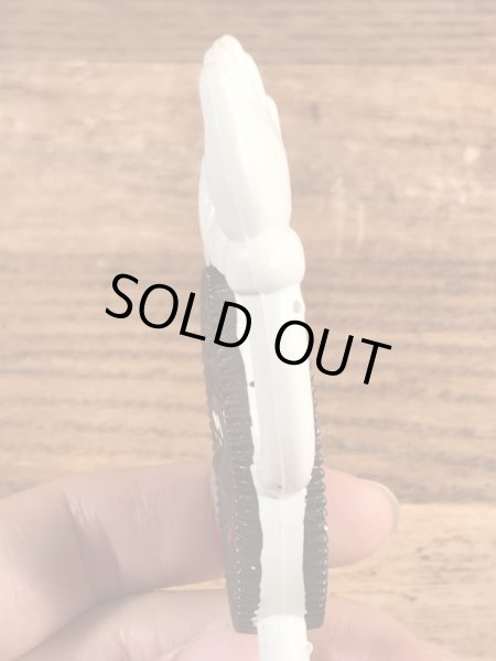 オレオのPVC製のビンテージくねくね人形