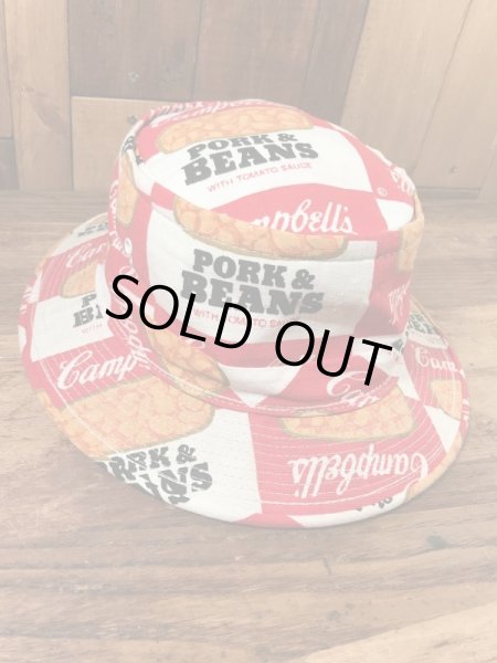 キャンベルスープのポーク&ビーンズのビンテージハット
