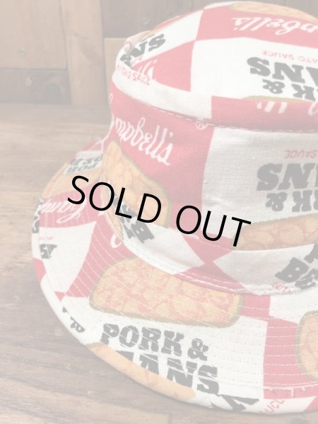 キャンベルスープのポーク&ビーンズのビンテージハット