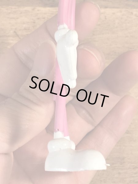 バスキンロビンスサーティーワンのスプーンのヴィンテージベンダブルフィギュア