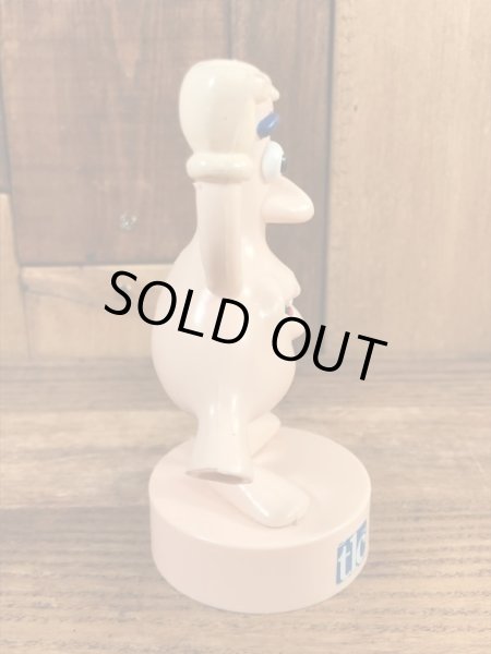 企業キャラクターのタガメットのビンテージPVCフィギュア