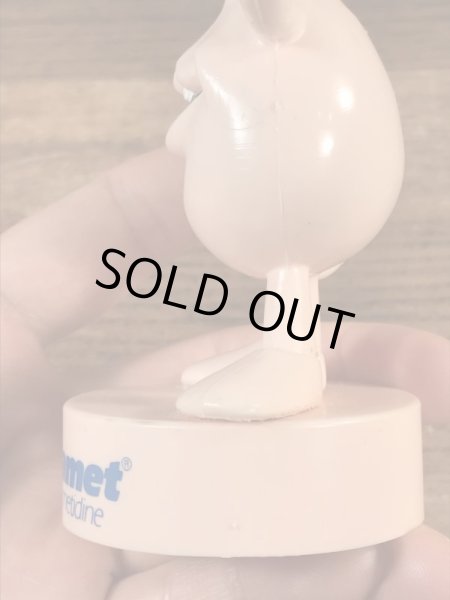 アドバタイジングキャラクターのタガメットのヴィンテージベンダブルフィギュア