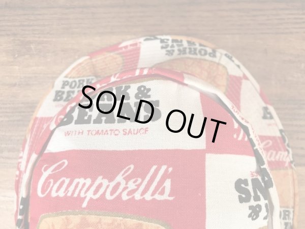 キャンベルスープのポーク&ビーンズのビンテージハット