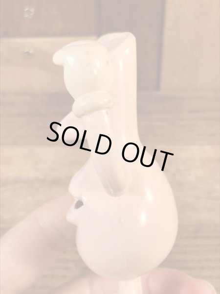 企業キャラクターのタガメットのビンテージPVCフィギュア