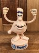 企業キャラクターのタガメットのビンテージPVCフィギュア