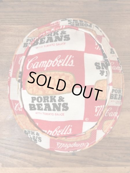 キャンベルスープのポーク&ビーンズのビンテージハット