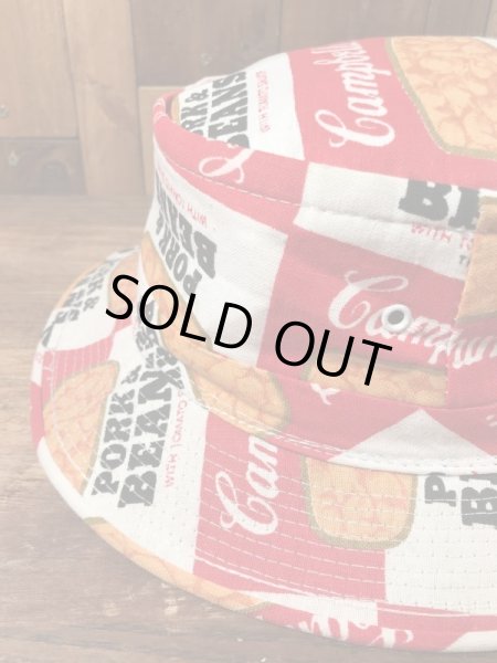 キャンベルスープのポーク&ビーンズのビンテージハット