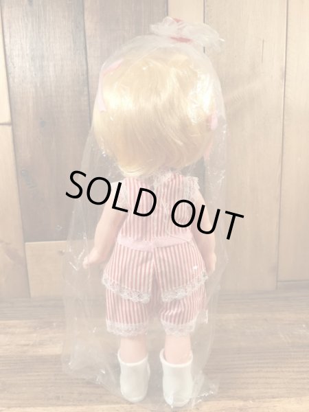 アメリカの洗濯用洗剤チアーのアドバタイジング物のヴィンテージドール