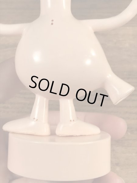 アドバタイジングキャラクターのタガメットのヴィンテージベンダブルフィギュア