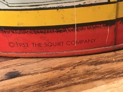 画像2: Squirt Boy “Merry Go Round” Metal Cooler　スクワートボーイ　ビンテージ　クーラーボックス　50年代