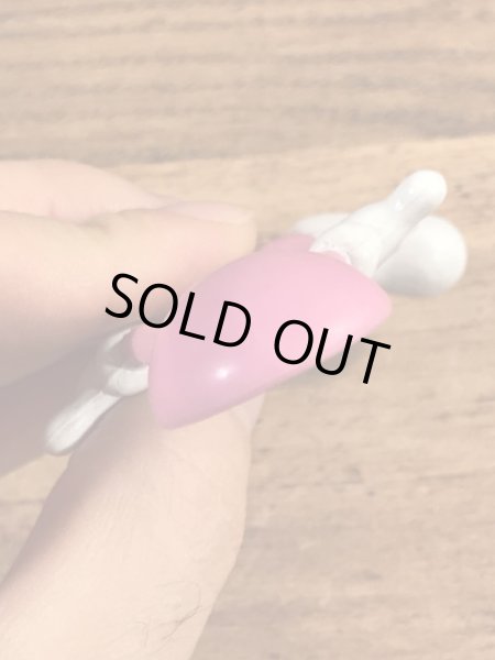 バスキンロビンスサーティーワンのスプーンのビンテージくねくね人形