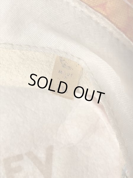 キャンベルスープの総柄のヴィンテージハット