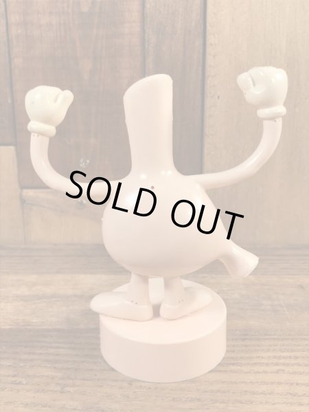 アドバタイジングキャラクターのタガメットのヴィンテージベンダブルフィギュア