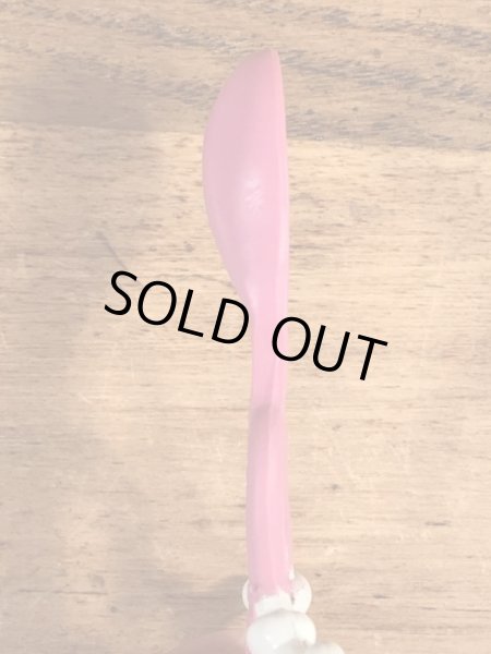 バスキンロビンスサーティーワンのスプーンのビンテージくねくね人形