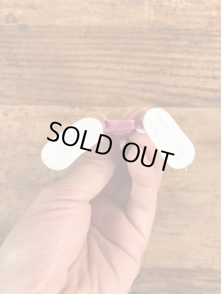 バスキンロビンスサーティーワンのスプーンのヴィンテージベンダブルフィギュア