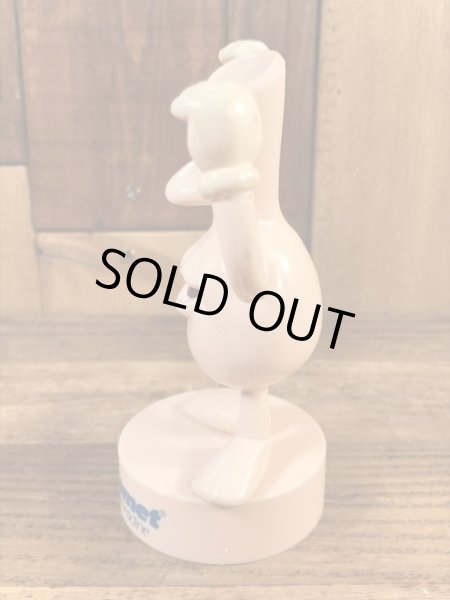 アドバタイジングキャラクターのタガメットのヴィンテージベンダブルフィギュア