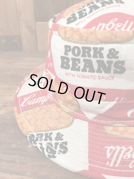 キャンベルスープのポーク&ビーンズのビンテージハット