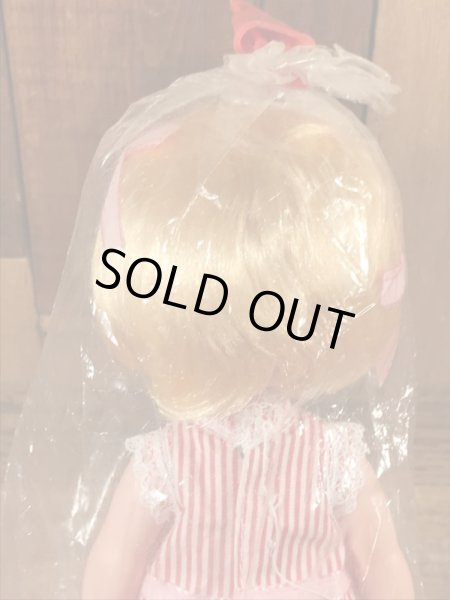 アメリカの洗濯用洗剤チアーのアドバタイジング物のヴィンテージドール