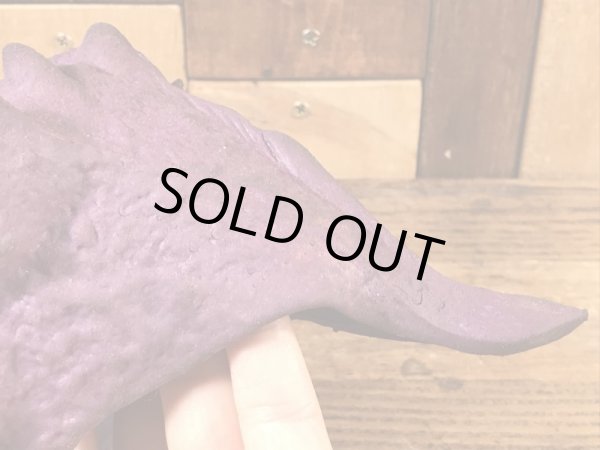 ボグリンズのKlangのヴィンテージハンドパペット