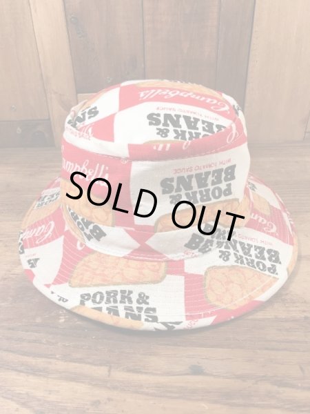 キャンベルスープのポーク&ビーンズのビンテージハット