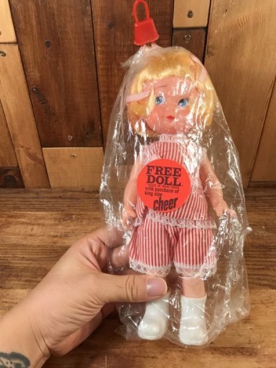 画像3: Cheer Laundry Detergent Soap Free Doll　チアー　ビンテージ　ドール　人形　アドバタイジング　70年代