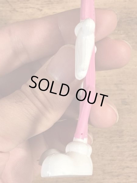 バスキンロビンスサーティーワンのスプーンのヴィンテージベンダブルフィギュア