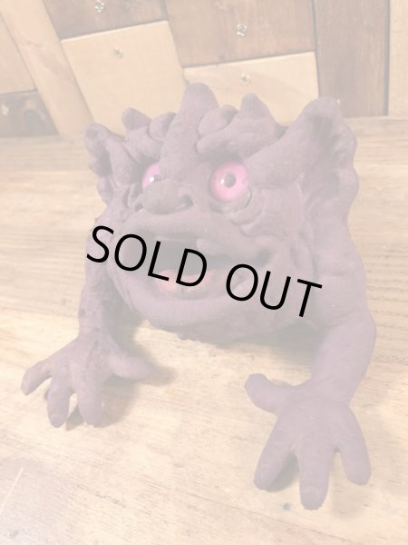 ボグリンズのKlangのヴィンテージハンドパペット