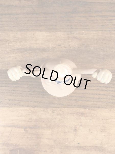 企業キャラクターのタガメットのビンテージPVCフィギュア