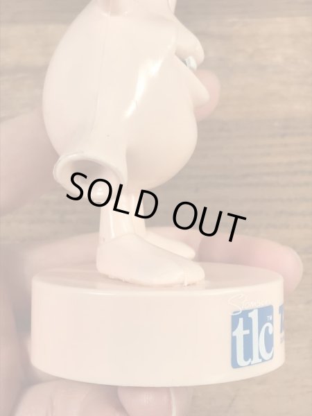 アドバタイジングキャラクターのタガメットのヴィンテージベンダブルフィギュア