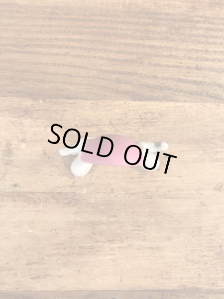 バスキンロビンスサーティーワンのスプーンのビンテージくねくね人形