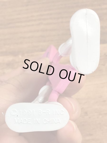 バスキンロビンスサーティーワンのスプーンのヴィンテージベンダブルフィギュア