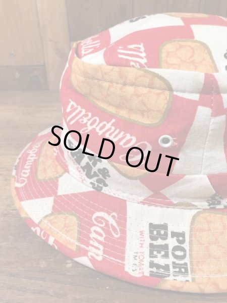 キャンベルスープのポーク&ビーンズのビンテージハット